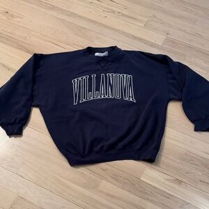 Vintage Villanova Crewneck Sweatshirt-Unisex